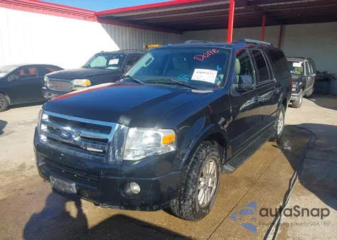 2013 Ford Expedition El Xlt from USA, damaged, VIN 1FMJK1J50DEF02963